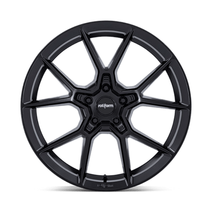 20x9 Rotiform RC199 KPR Satin Black Wheel 5x120 (38mm)