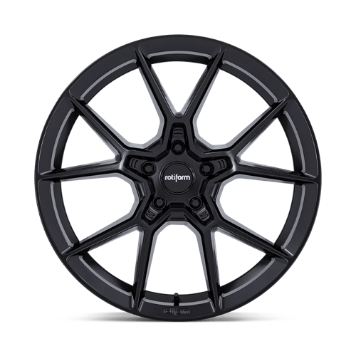 19x8.5 Rotiform RC199 KPR Satin Black Wheel 5x112 (45mm)