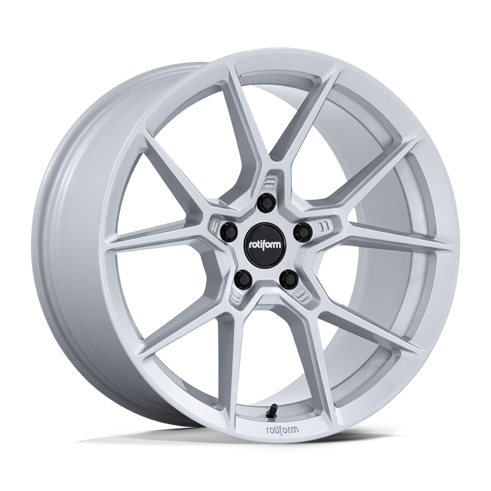 20x9 Rotiform RC199 KPR Silver Wheel 5x120 (38mm)