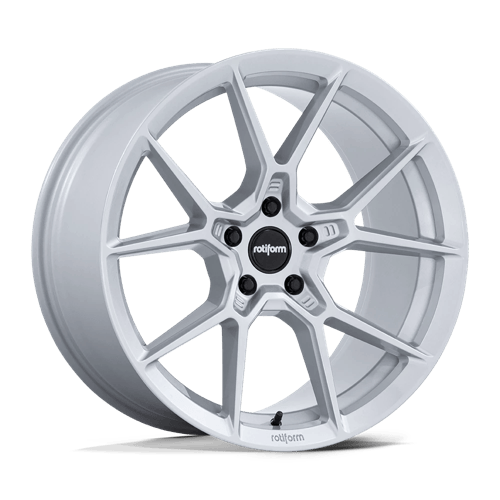 20x10 Rotiform RC199 KPR Silver Wheel 5x120 (40mm)