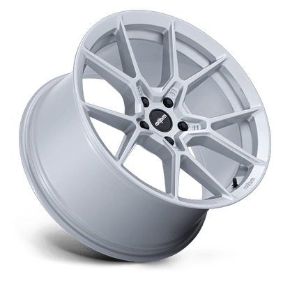 20x10 Rotiform RC199 KPR Silver Wheel 5x112 (35mm)