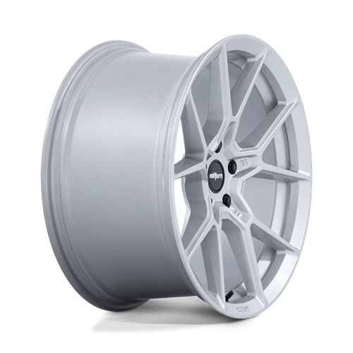 20x10 Rotiform RC199 KPR Silver Wheel 5x120 (40mm)