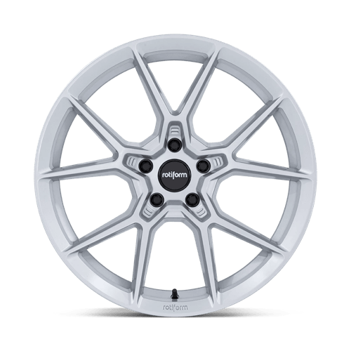 20x10.5 Rotiform RC199 KPR Silver Wheel 5x120 (40mm)