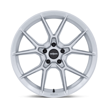 20x10.5 Rotiform RC199 KPR Silver Wheel 5x120 (40mm)