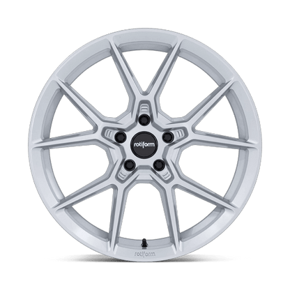 20x10 Rotiform RC199 KPR Silver Wheel 5x112 (35mm)