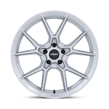 20x9 Rotiform RC199 KPR Silver Wheel 5x112 (45mm)