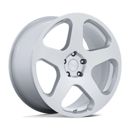 20x10 Rotiform RC200 NUE Gloss Silver Wheel 5x120 (40mm)