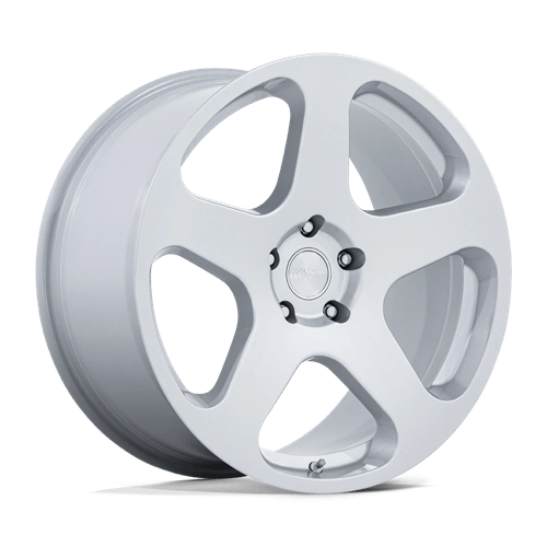 20x10 Rotiform RC200 NUE Gloss Silver Wheel 5x120 (40mm)