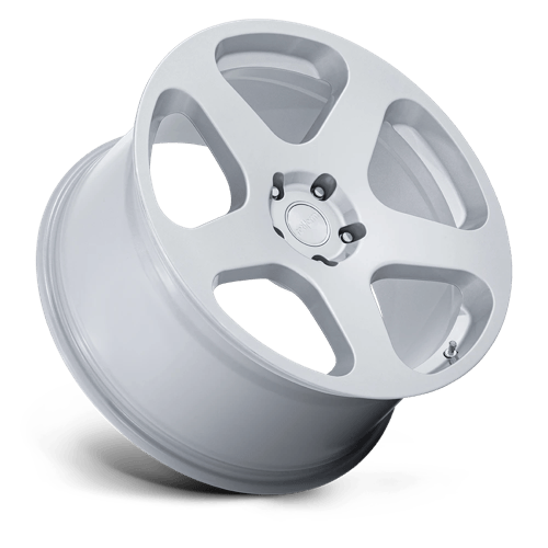 20x8.5 Rotiform RC200 NUE Gloss Silver Wheel 5x120 (35mm)