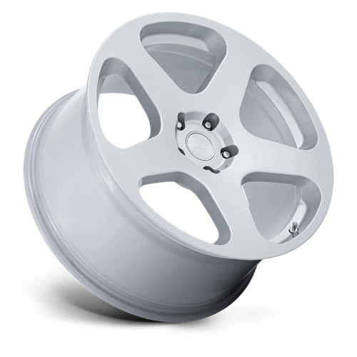 20x10 Rotiform RC200 NUE Gloss Silver Wheel 5x120 (40mm)