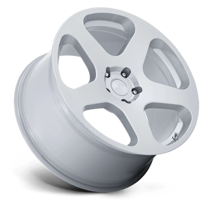 20x10 Rotiform RC200 NUE Gloss Silver Wheel 5x120 (40mm)