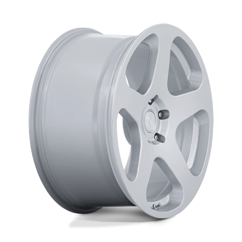 20x10 Rotiform RC200 NUE Gloss Silver Wheel 5x120 (40mm)