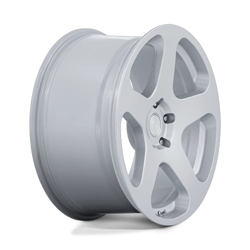 20x10 Rotiform RC200 NUE Gloss Silver Wheel 5x120 (40mm)