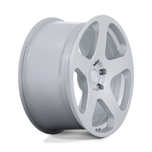 20x10 Rotiform RC200 NUE Gloss Silver Wheel 5x120 (40mm)
