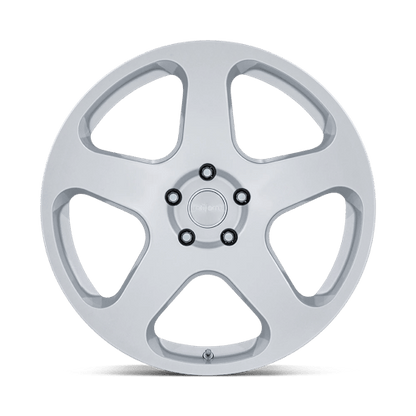 20x10 Rotiform RC200 NUE Gloss Silver Wheel 5x120 (40mm)