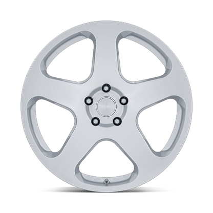 20x10 Rotiform RC200 NUE Gloss Silver Wheel 5x120 (40mm)