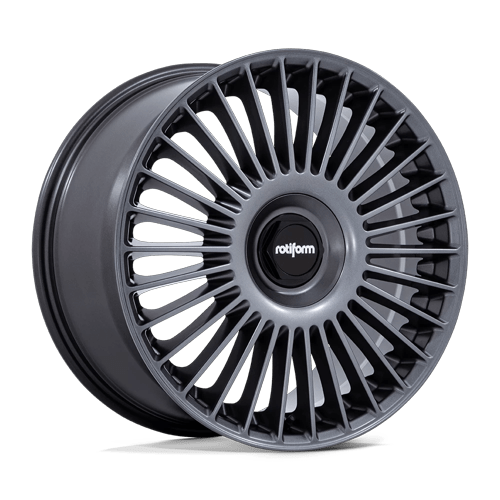 18x8.5 Rotiform RC202 GRZ Matte Anthracite Wheel 5x112/5x4.5 (45mm)