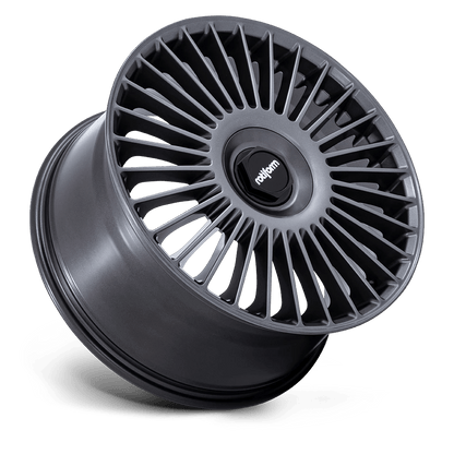 19x8.5 Rotiform RC202 GRZ Matte Anthracite Wheel 5x112/5x4.5 (45mm)