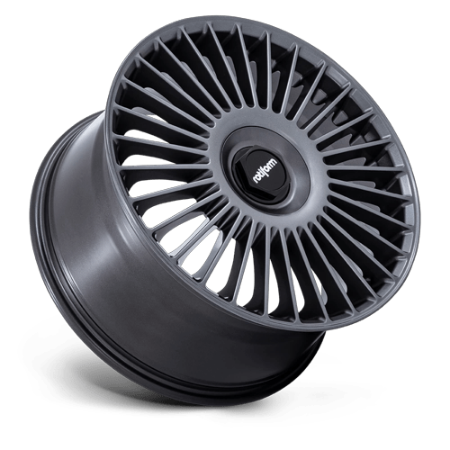 18x8.5 Rotiform RC202 GRZ Matte Anthracite Wheel Blank (45mm)