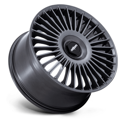 18x8.5 Rotiform RC202 GRZ Matte Anthracite Wheel Blank (45mm)