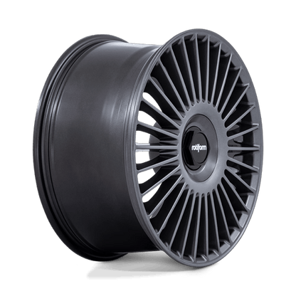 22x10 Rotiform RC202 GRZ Matte Anthracite Wheel 5x112/5x120 (35mm)
