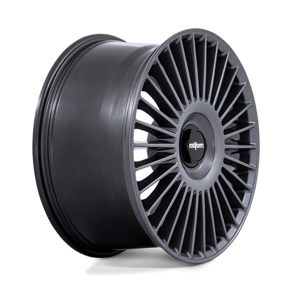 19x8.5 Rotiform RC202 GRZ Matte Anthracite Wheel 5x112/5x4.5 (45mm)