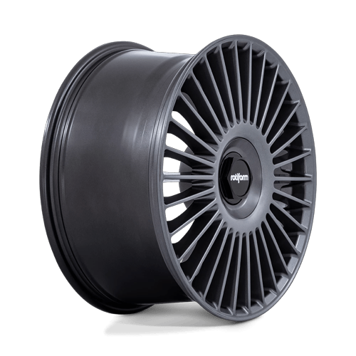 17x8 Rotiform RC202 GRZ Matte Anthracite Wheel 5x100/5x112 (35mm)