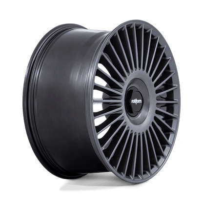 17x8 Rotiform RC202 GRZ Matte Anthracite Wheel 5x100/5x112 (35mm)