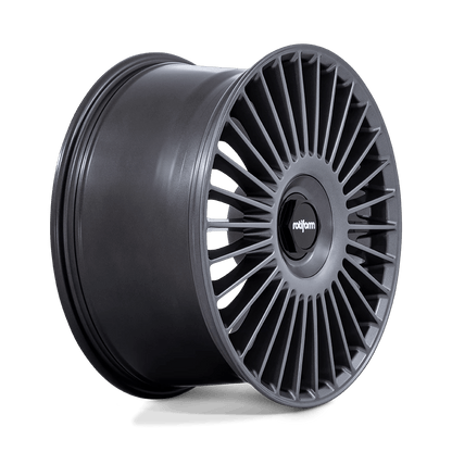 20x10 Rotiform RC202 GRZ Matte Anthracite Wheel 5x112/5x120 (40mm)
