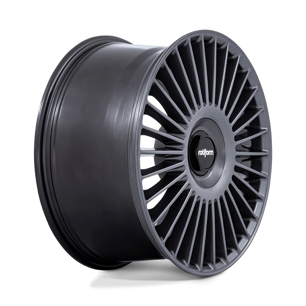 19x8.5 Rotiform RC202 GRZ Matte Anthracite Wheel 5x112/5x4.5 (45mm)