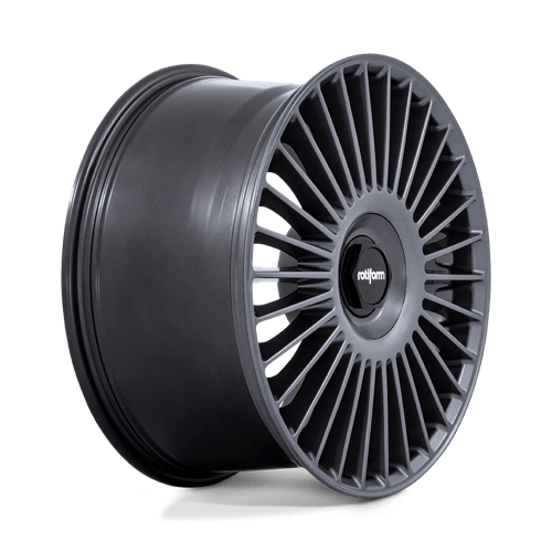 20x8.5 Rotiform RC202 GRZ Matte Anthracite Wheel 5x112/5x120 (35mm)