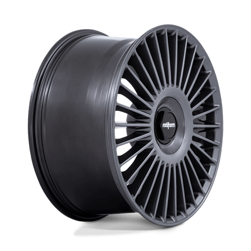 19x8.5 Rotiform RC202 GRZ Matte Anthracite Wheel Blank (35mm)