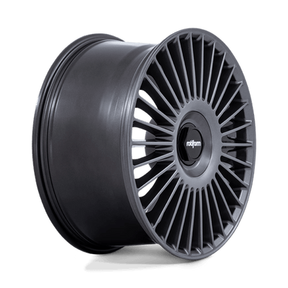 19x8.5 Rotiform RC202 GRZ Matte Anthracite Wheel Blank (35mm)