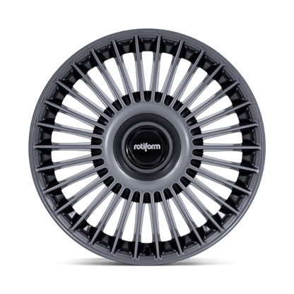19x8.5 Rotiform RC202 GRZ Matte Anthracite Wheel Blank (35mm)