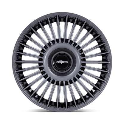 17x8 Rotiform RC202 GRZ Matte Anthracite Wheel 5x100/5x112 (35mm)