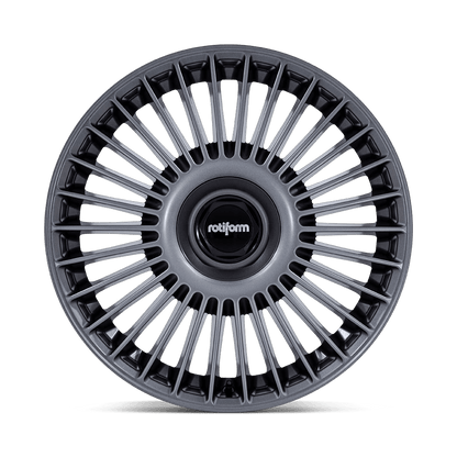 22x10 Rotiform RC202 GRZ Matte Anthracite Wheel 5x112/5x120 (20mm)