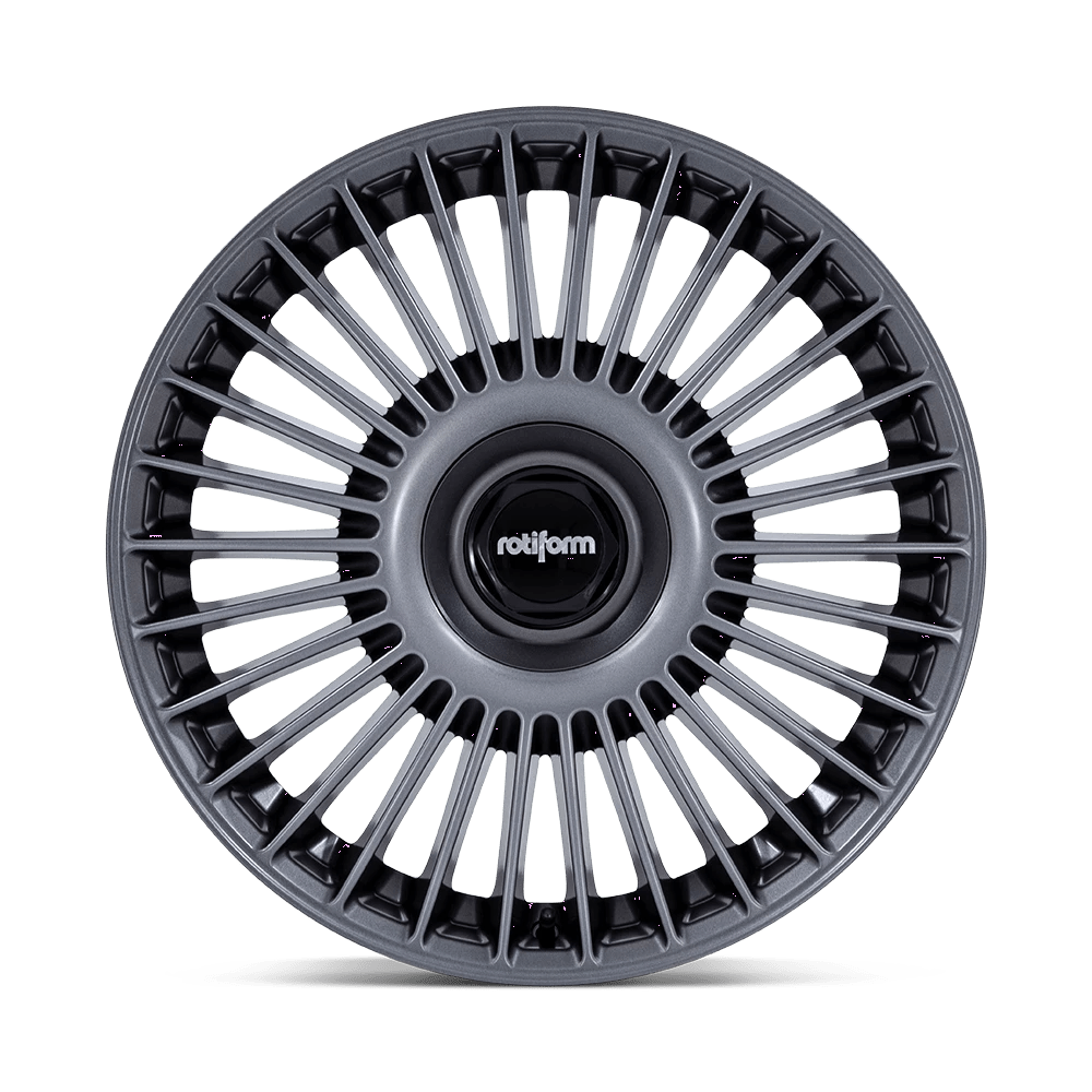 20x8.5 Rotiform RC202 GRZ Matte Anthracite Wheel 5x112/5x120 (45mm)