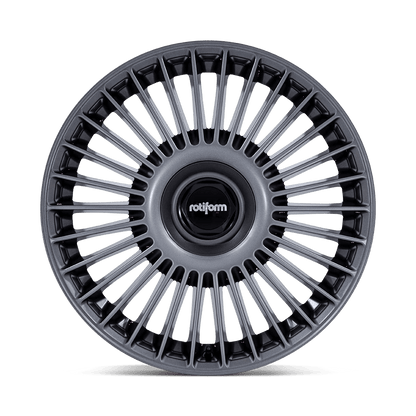 20x8.5 Rotiform RC202 GRZ Matte Anthracite Wheel 5x112/5x120 (45mm)