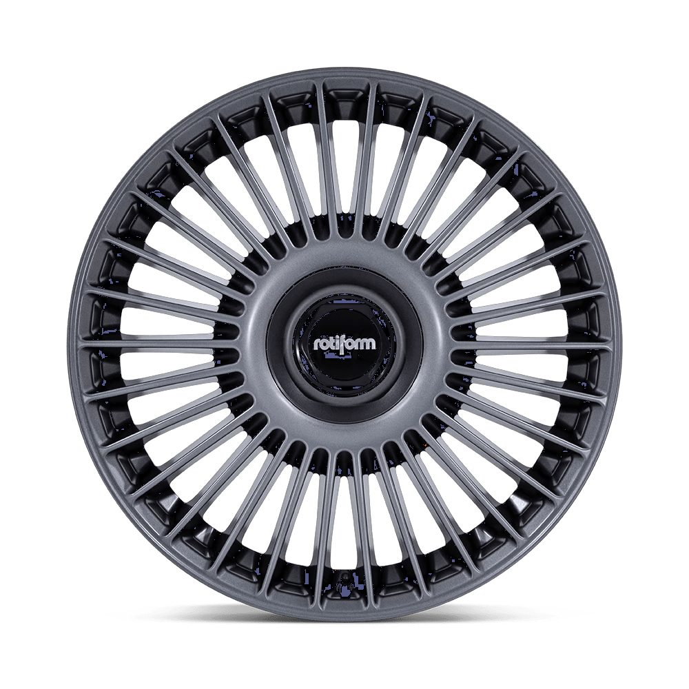 19x8.5 Rotiform RC202 GRZ Matte Anthracite Wheel 5x112/5x4.5 (45mm)