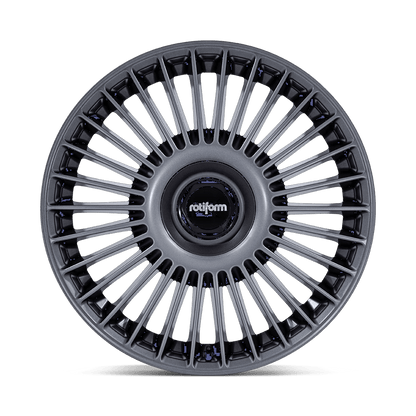 20x10 Rotiform RC202 GRZ Matte Anthracite Wheel 5x112/5x120 (40mm)