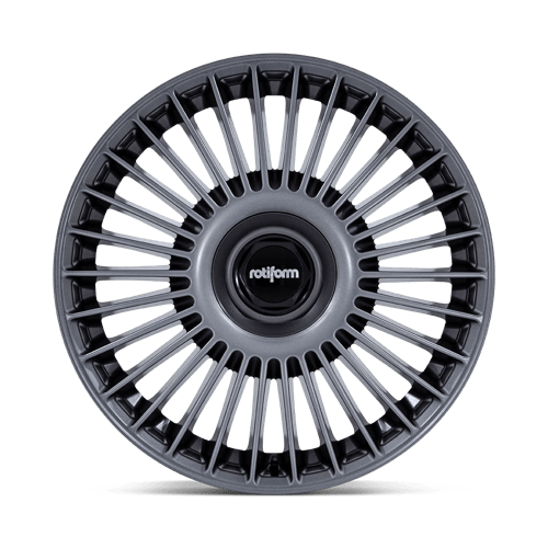 17x8 Rotiform RC202 GRZ Matte Anthracite Wheel Blank (35mm)