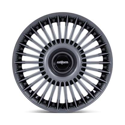 17x8 Rotiform RC202 GRZ Matte Anthracite Wheel Blank (35mm)