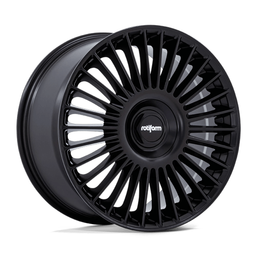 18x8.5 Rotiform RC202 GRZ Matte Black Wheel Blank (45mm)