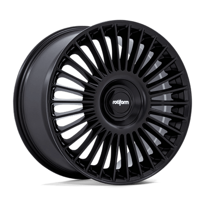 18x8.5 Rotiform RC202 GRZ Matte Black Wheel Blank (45mm)