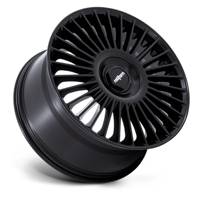 18x8.5 Rotiform RC202 GRZ Matte Black Wheel Blank (45mm)