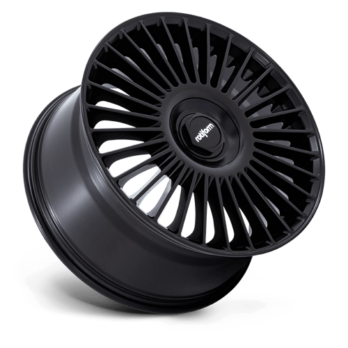 17x8 Rotiform RC202 GRZ Matte Black Wheel Blank (35mm)