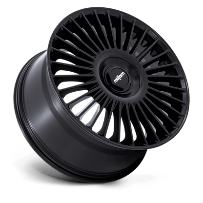 17x8 Rotiform RC202 GRZ Matte Black Wheel Blank (35mm)