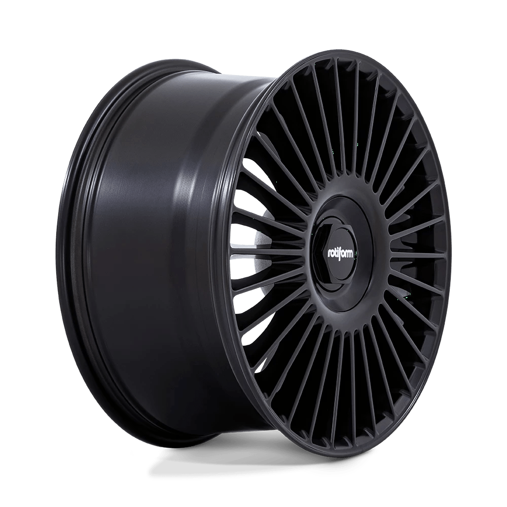 22x10 Rotiform RC202 GRZ Matte Black Wheel 5x112/5x120 (20mm)