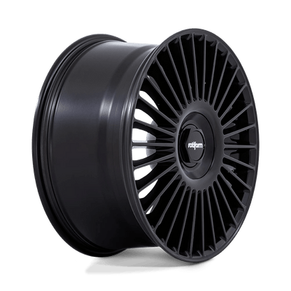 22x10 Rotiform RC202 GRZ Matte Black Wheel 5x112/5x120 (20mm)