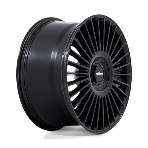 22x10 Rotiform RC202 GRZ Matte Black Wheel 5x120/5x130 (30mm)